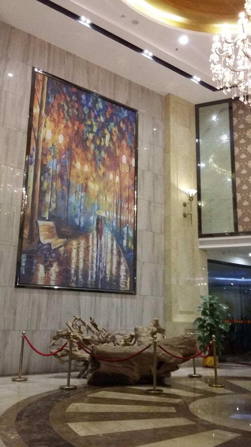 富域城大酒店-浴室