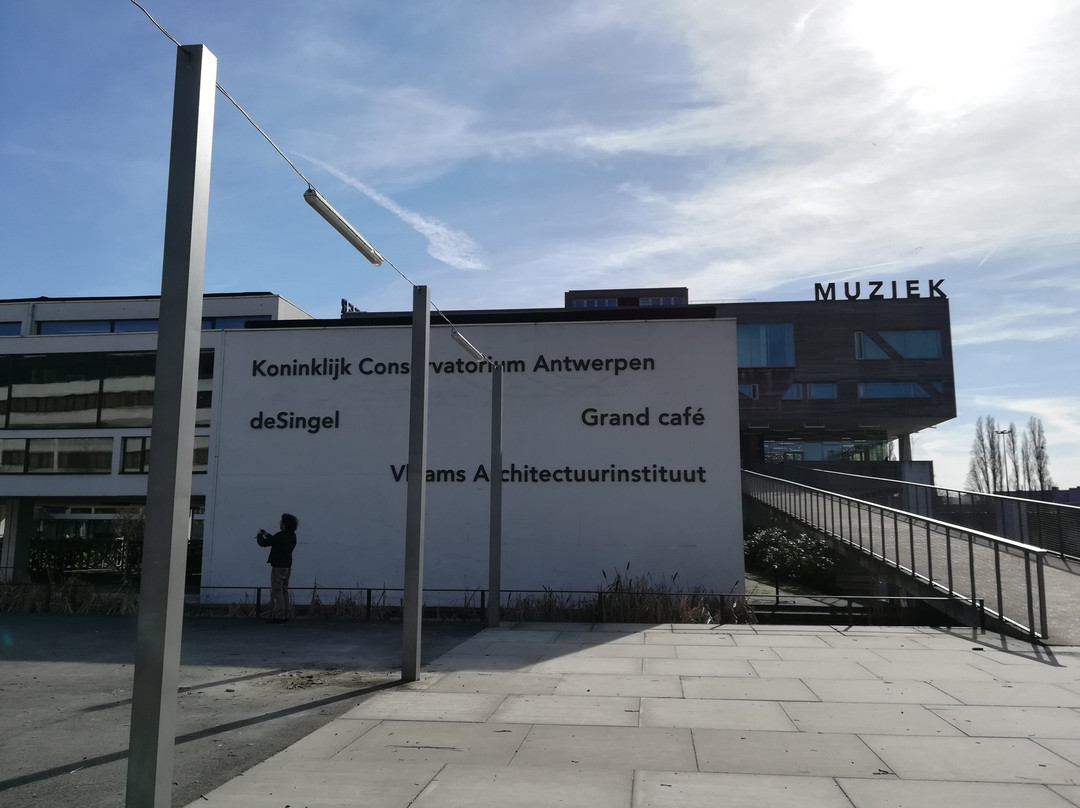 De Singel Internationale Kunstcampus-安特卫普必去景点