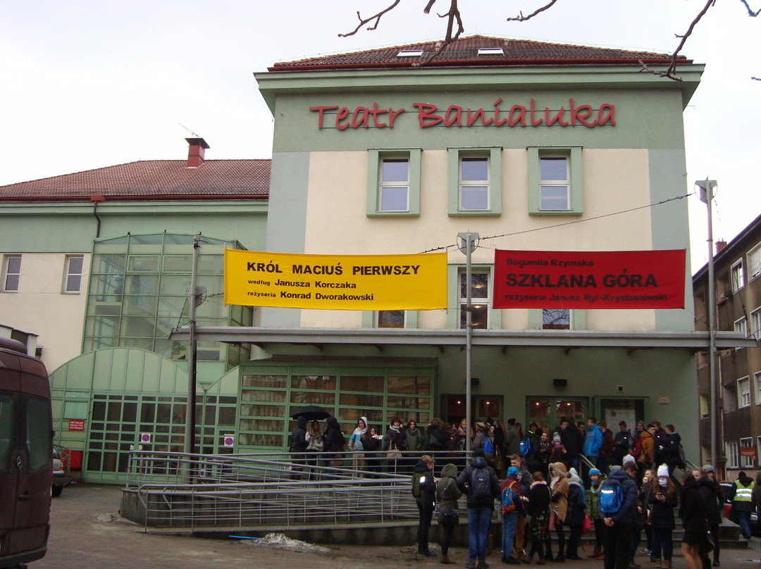 Teatr Lalek Banialuka-别尔斯克-比亚瓦必去景点