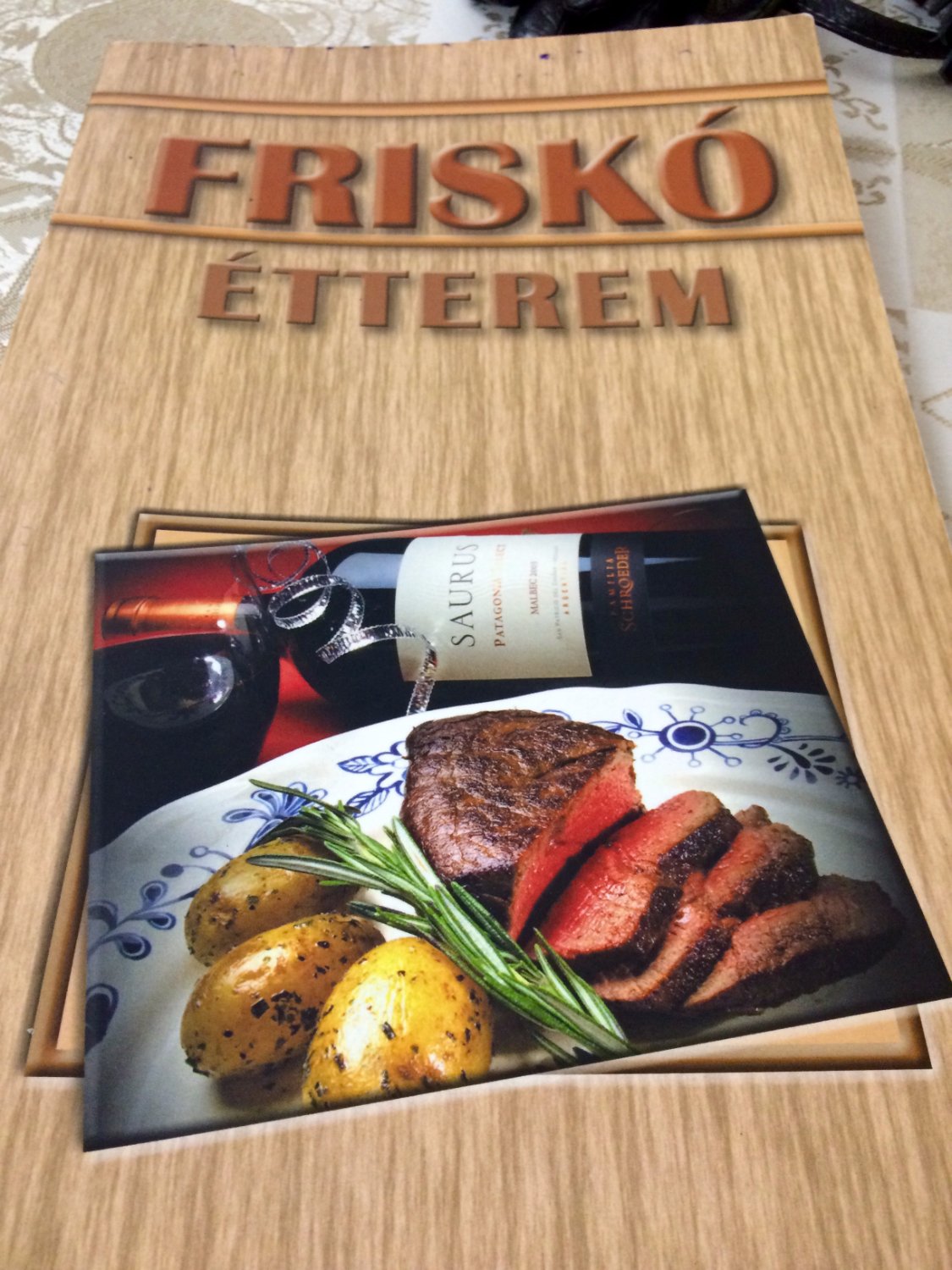 Frisko Panzio & Restaurant-餐饮