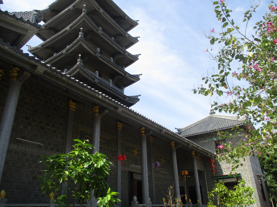 Vinh Hung Pagoda-朔庄必去景点