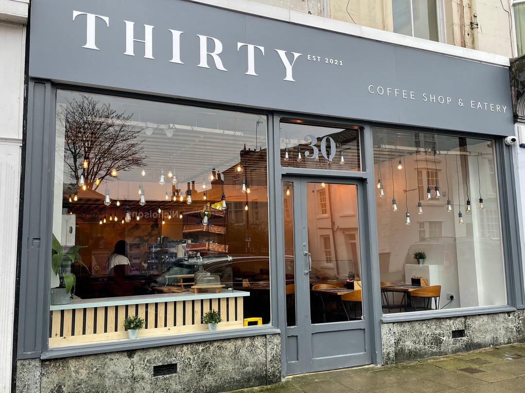 Thirty Coffee Shop & Eatery