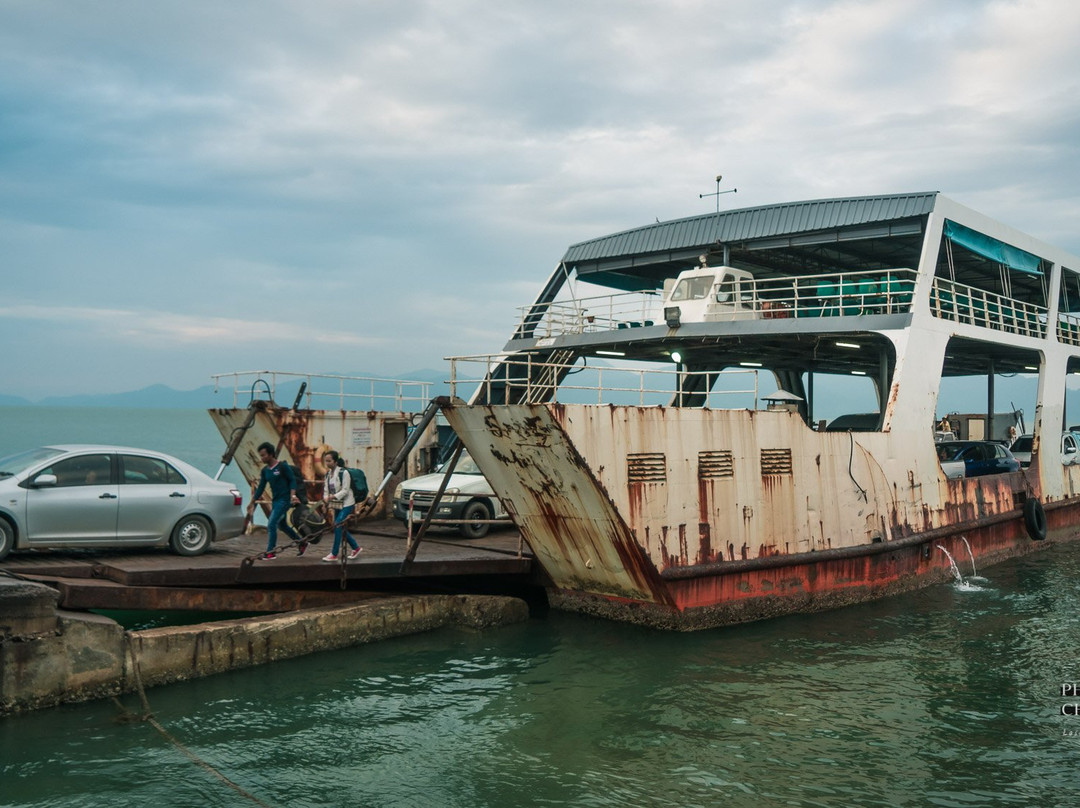 CenterPoint Ferry Pier-桐艾必去景点