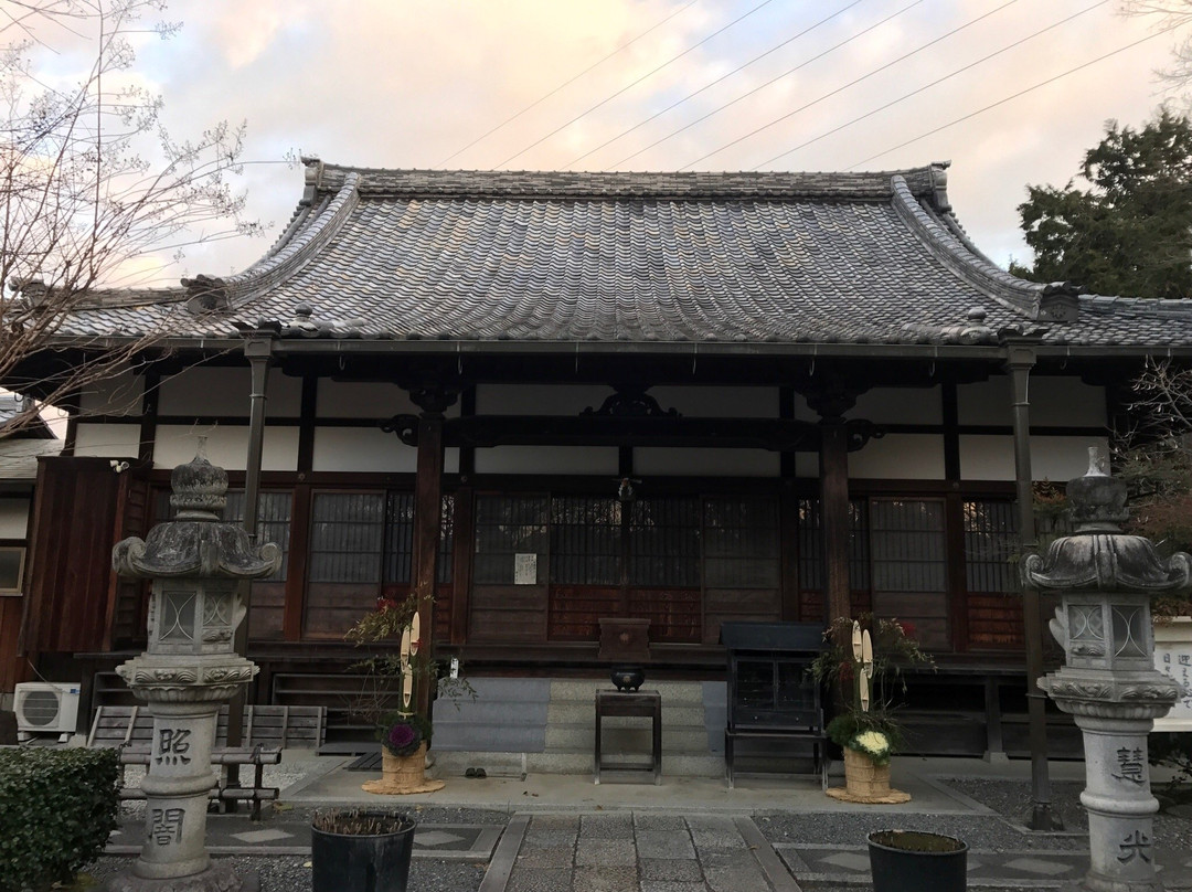 Raikoji Temple-川西市必去景点
