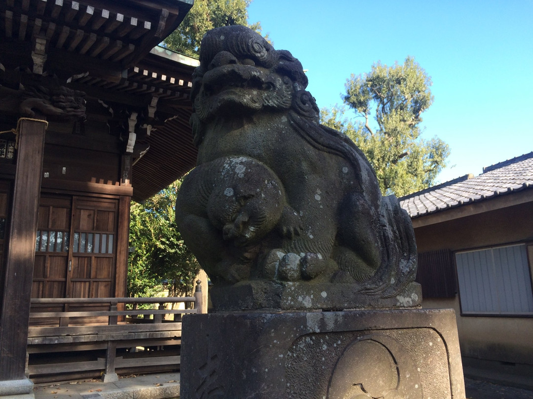 Iwado Hachiman Shrine-狛江市必去景点