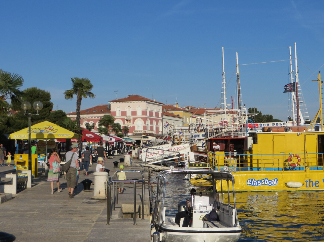 Porec Ferry Port-波雷奇必去景点