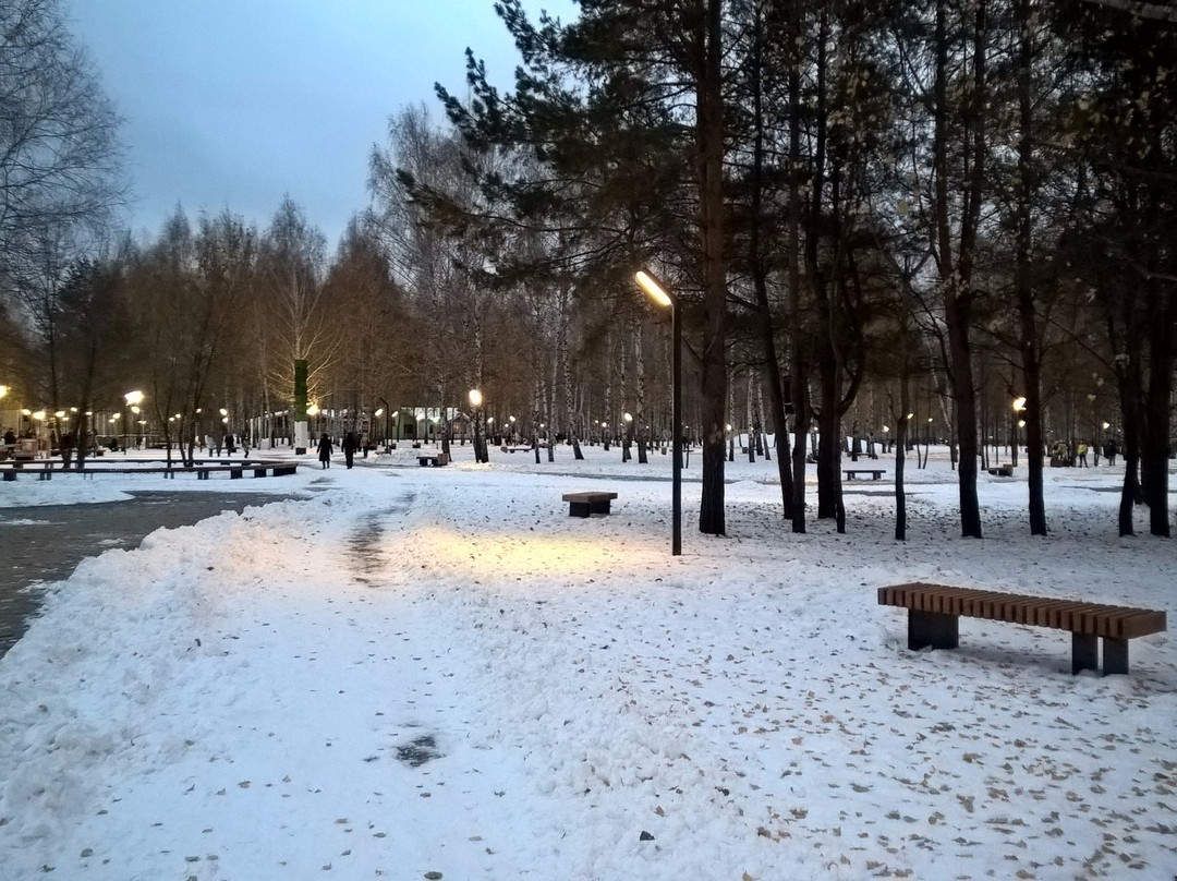 City Park Semya-Nizhnekamsk必去景点