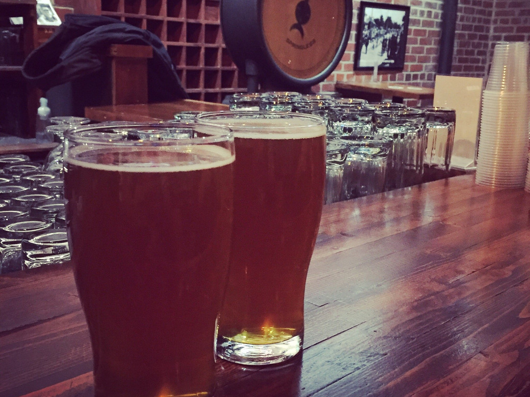 Bottle Rocket Brewing Co.-西沃德必去景点