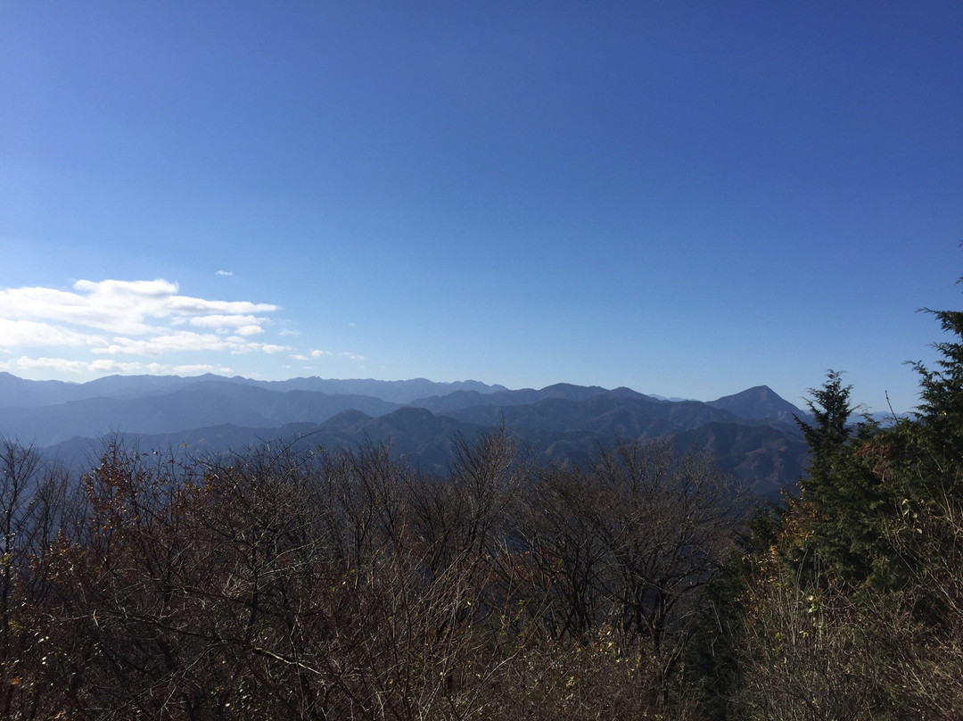 Kanhasshu Observation Platform-饭能市必去景点