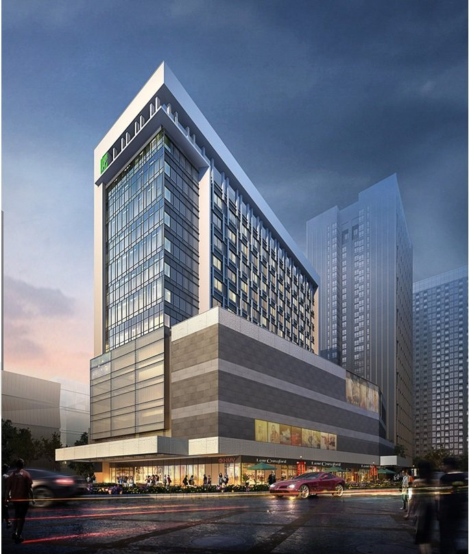 蚌埠中心智选假日酒店主图