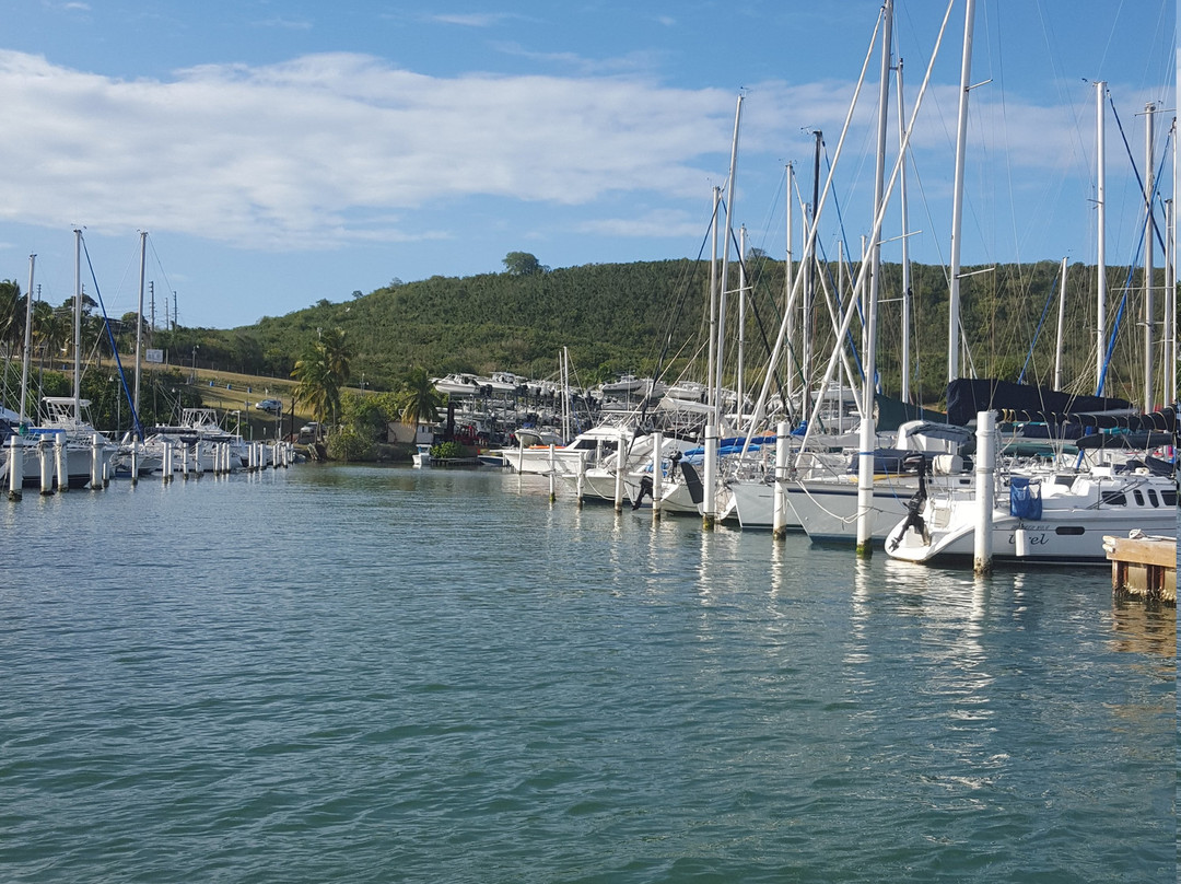 Marina Puerto Chico-法哈多必去景点