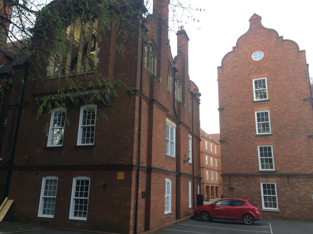 Linacre College景点图片