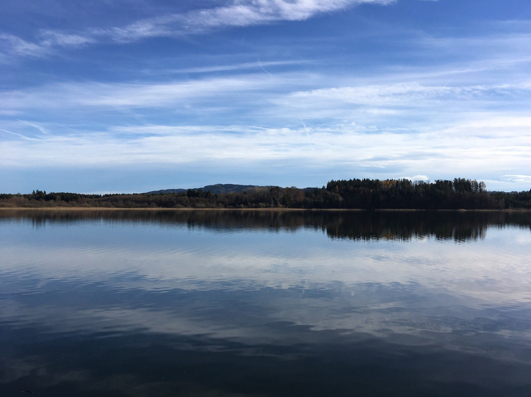 Strandbad Perwang am Grabensee景点图片