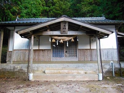 Yumoto Shrine-真庭市必去景点