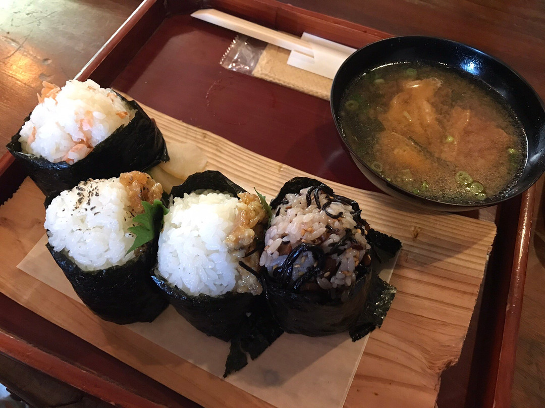九度山駅 おにぎりスタンド くど