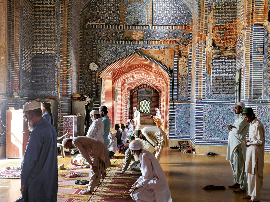 Shah Jahan Mosque-Thatta必去景点