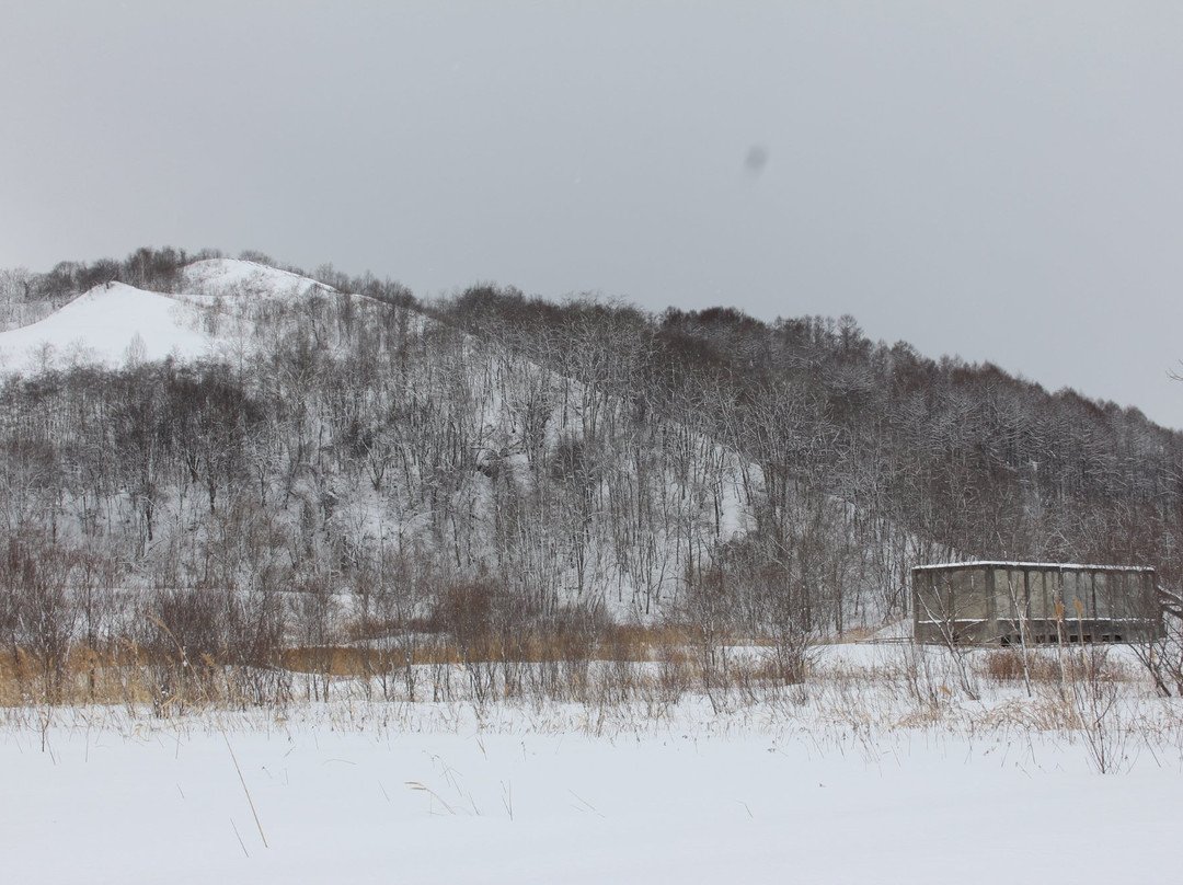 Zurisan Stairs-赤平市必去景点