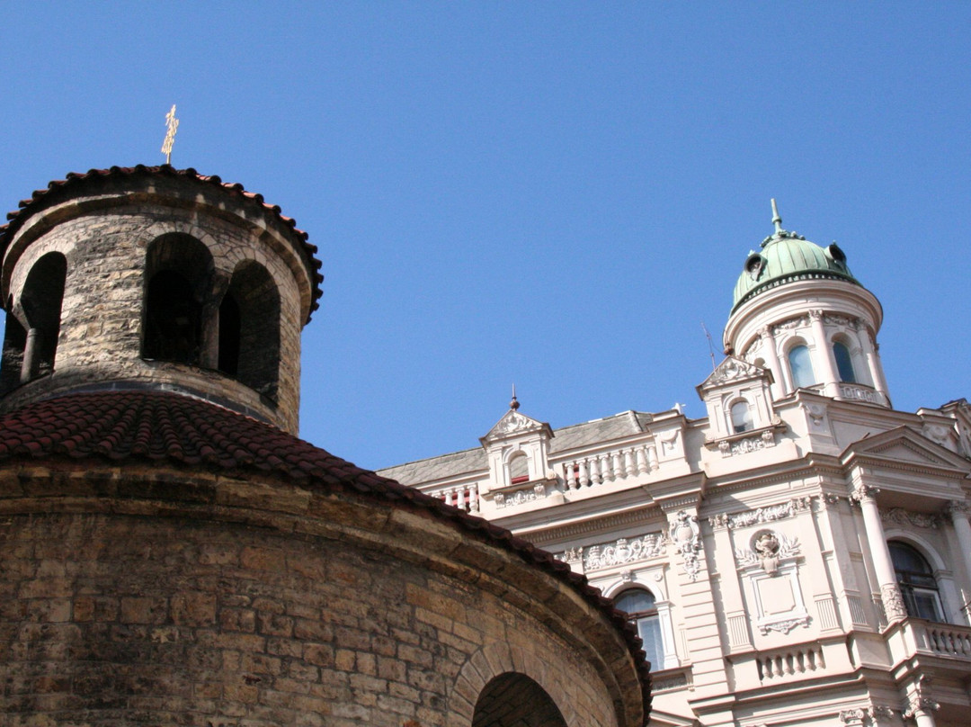 Rotunda of the Finding of the Holy Cross-布拉格必去景点