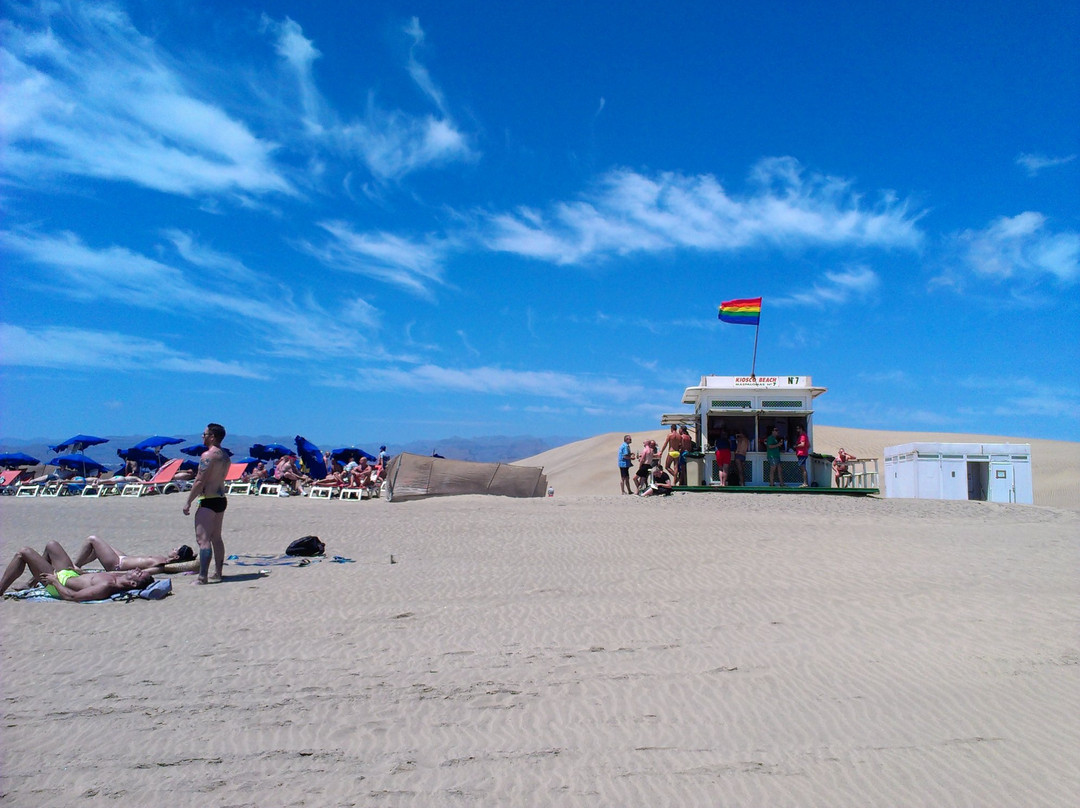 Kiosco Beach No 7景点图片