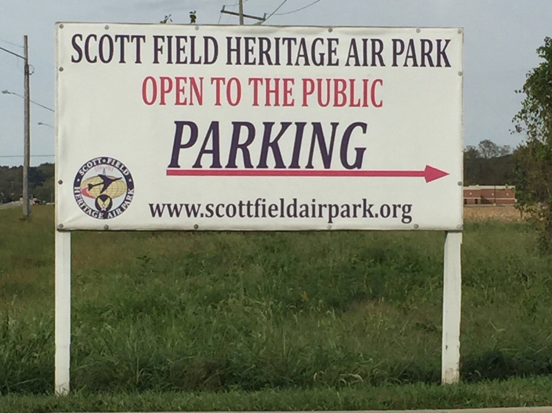 Scott Field Heritage Air Park景点图片