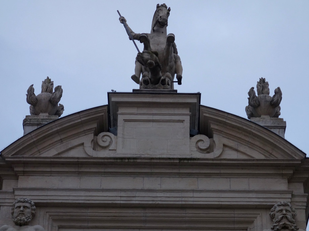 Porte Saint-Georges景点图片