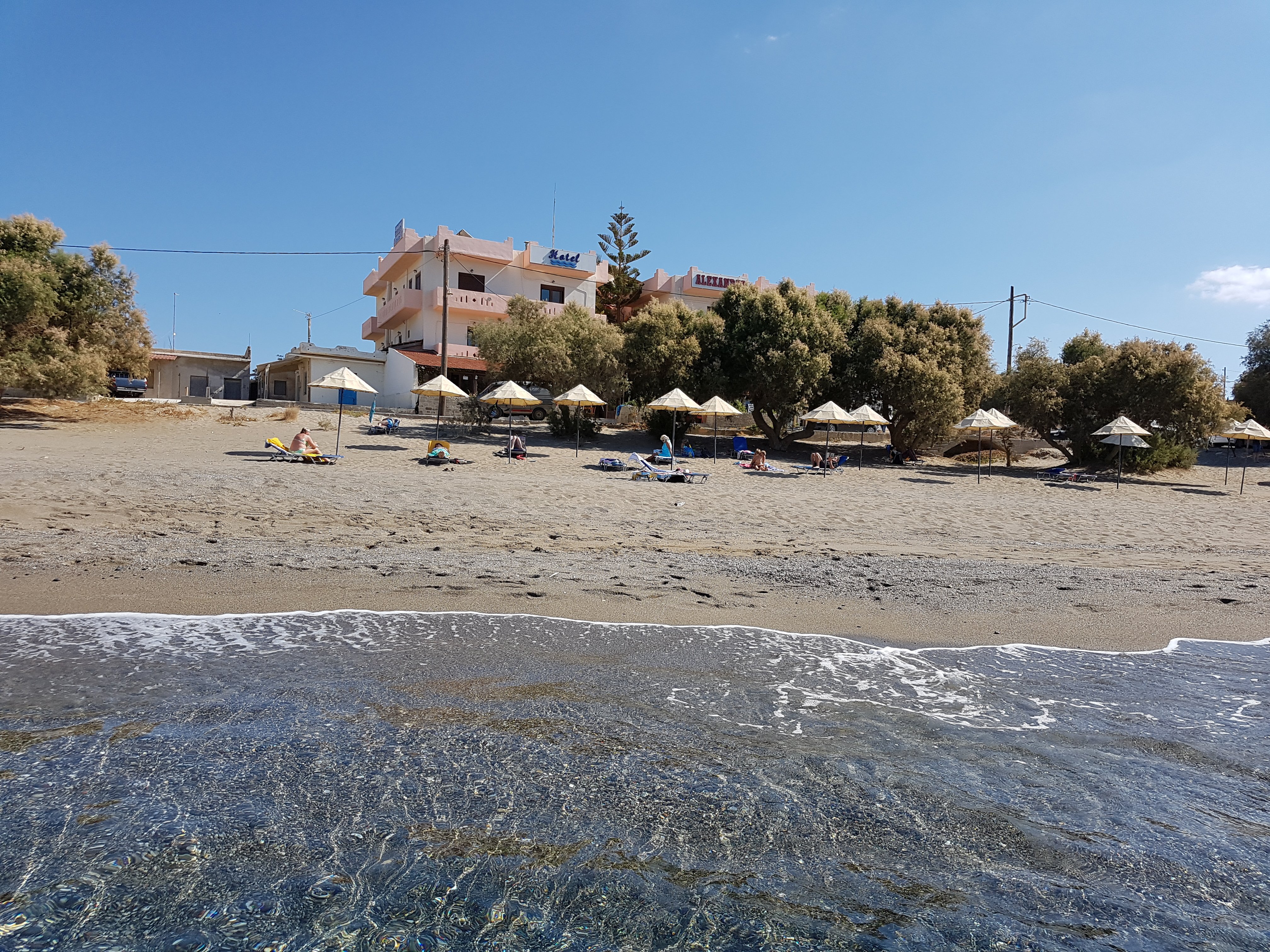 Alexander Beach Hotel-浴室