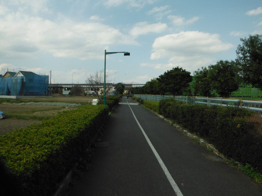 Shimogawara Green Pathway-府中市必去景点