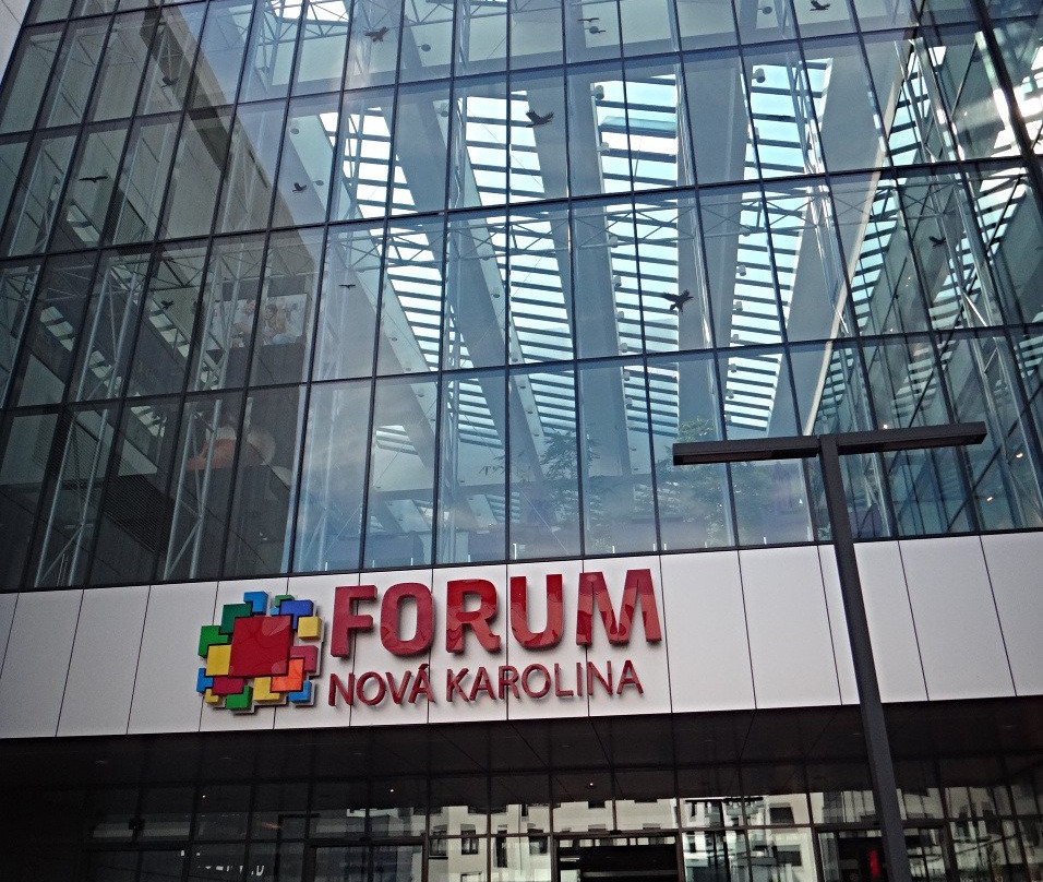 Forum Nova Karolina-俄斯特拉发必去景点