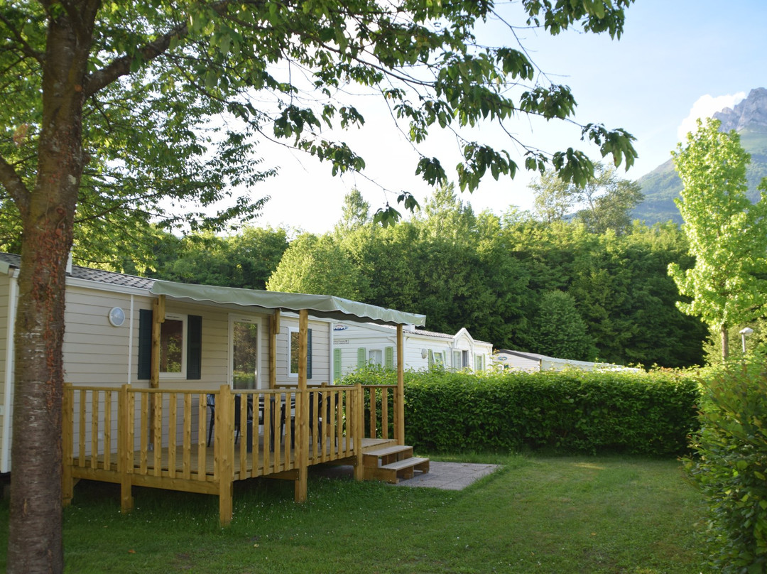 Camping du Lac de Carouge