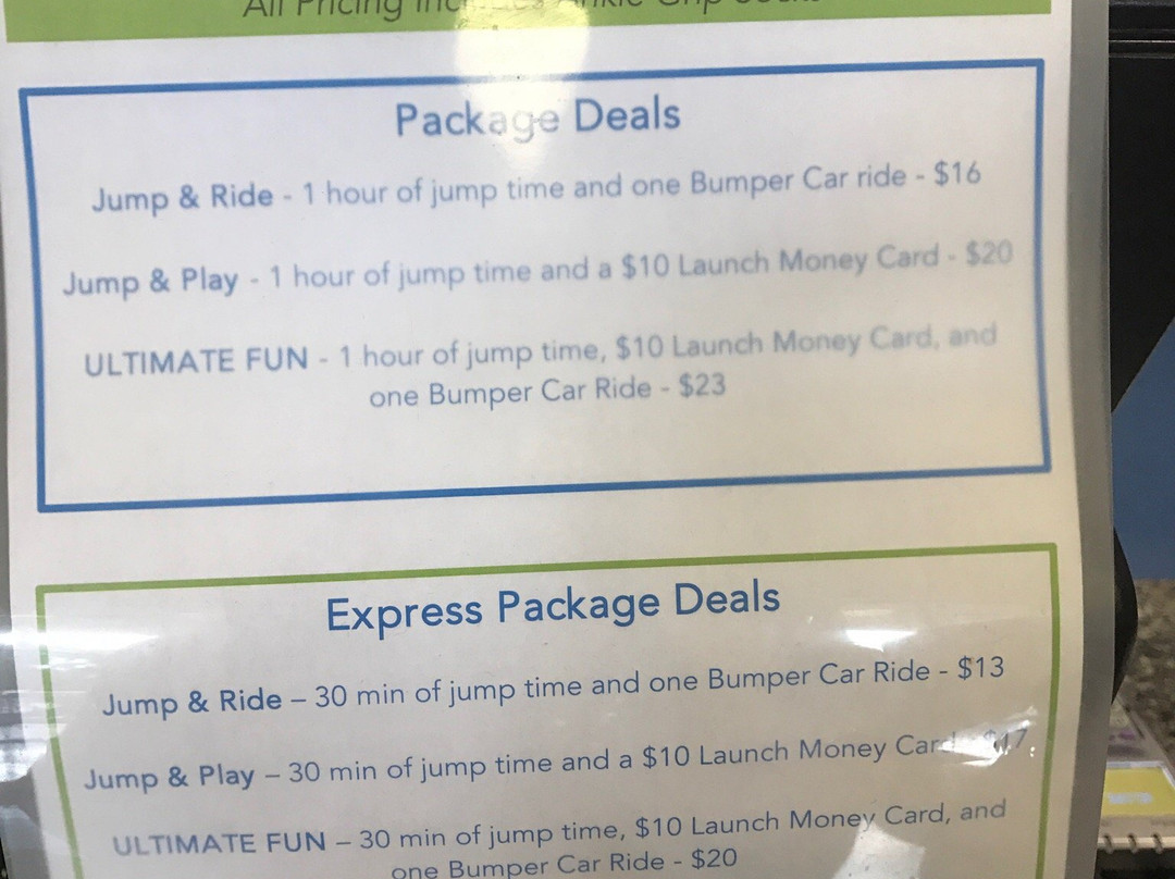 Launching Pad Trampoline Park景点图片