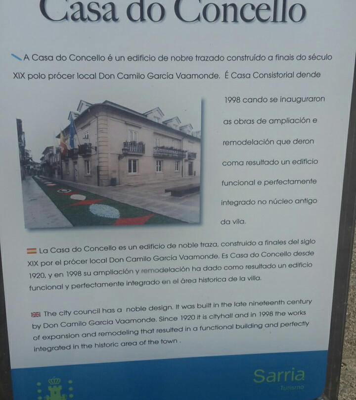 Oficina Municipal de Turismo de Sarria景点图片