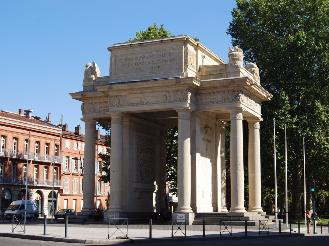 Monument aux Combattants de la Haute-Garonne景点图片
