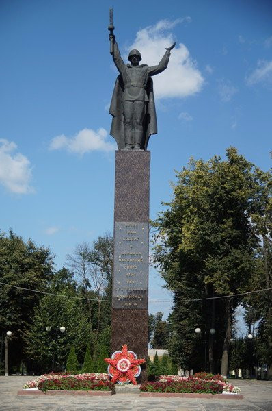 Monument to the Soldiers of the Great Patriotic War-Mozhaysk必去景点