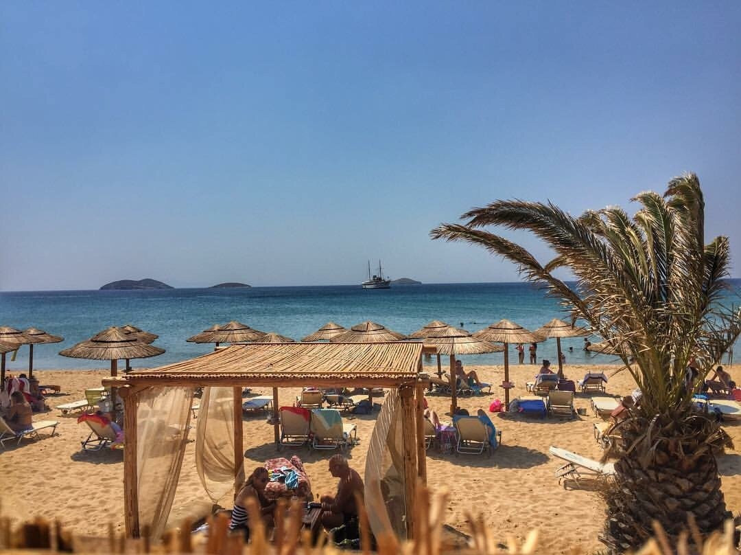 Ydrousa旅游景点-Kaliva Beach Bar