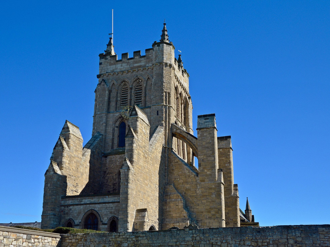 St Hilda's Church-哈特尔普尔必去景点