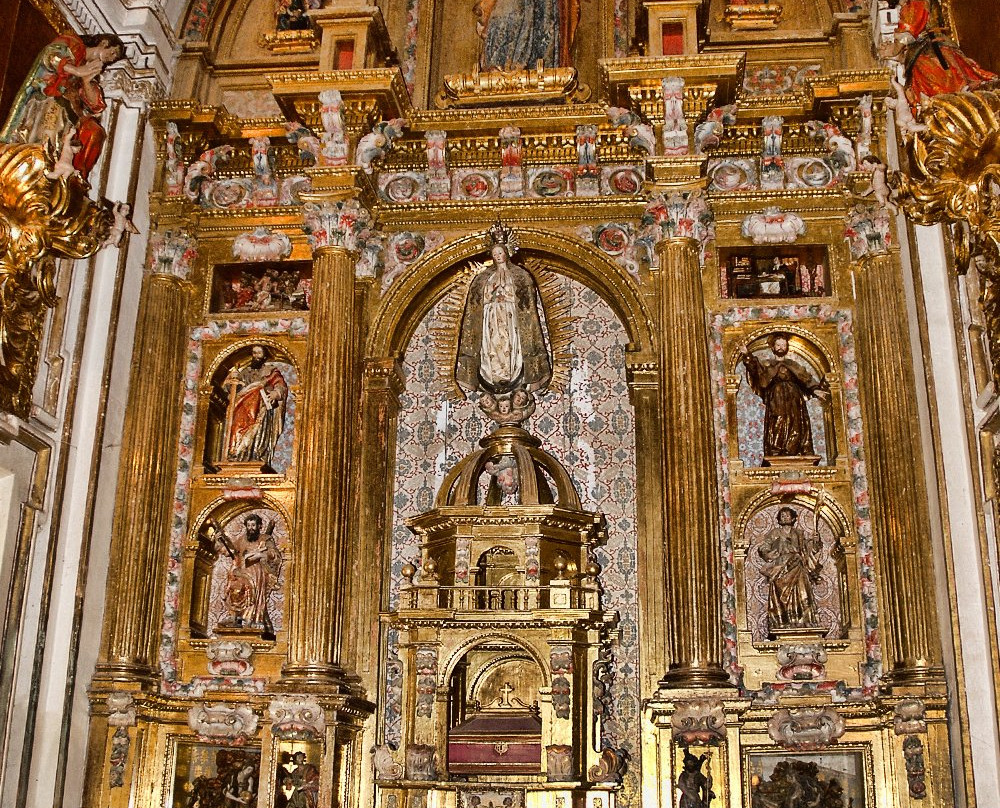 Colegiata de San Luis en Villagarcia de Campos景点图片