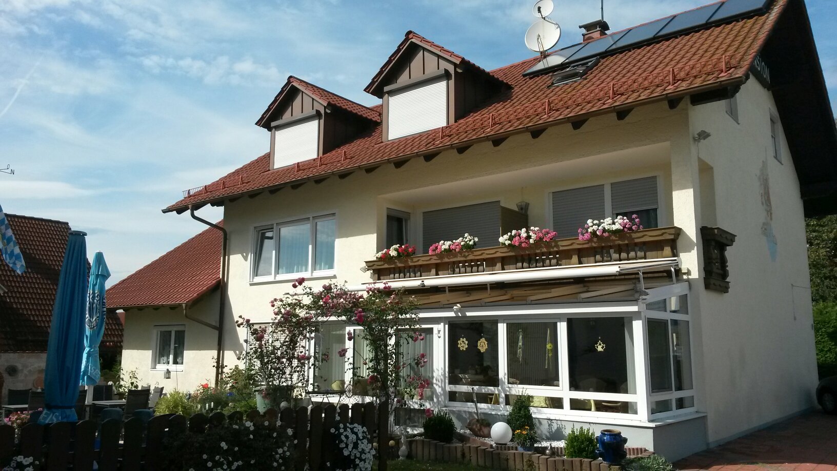 Pension Wolkenstein-浴室