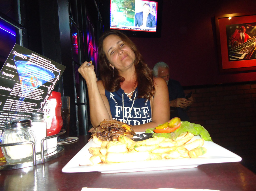 Blue Jeans Blues-劳德代尔堡必去景点