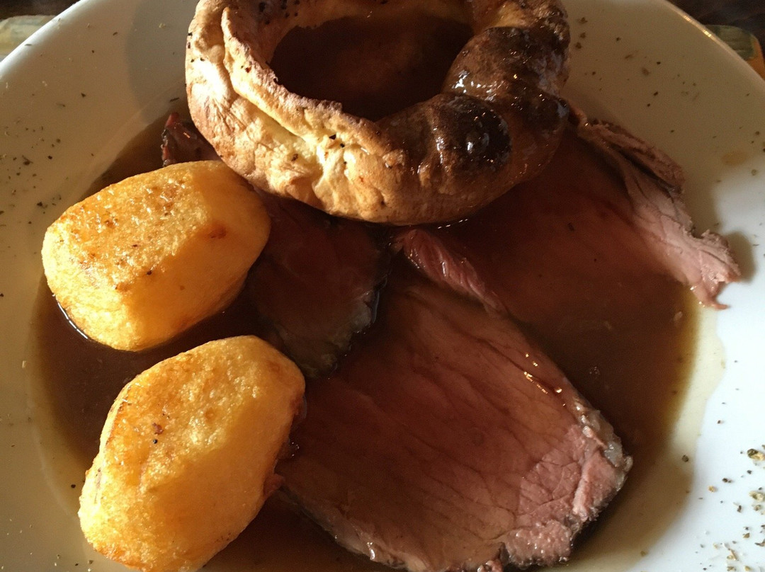 Rosedale Abbey餐馆和美食-The Blacksmiths Arms