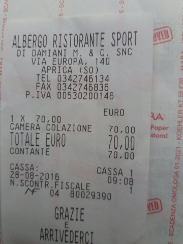 Albergo Sport Aprica-官方