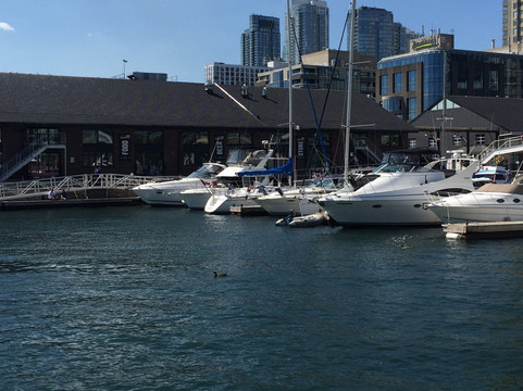 女王码头终点站-多伦多必去景点