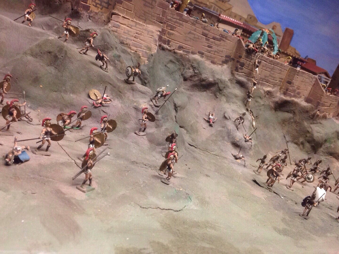 Le Musée de la Figurine Historique-贡比涅必去景点