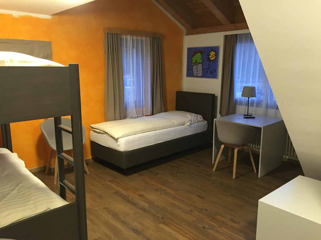 Celerina酒店住宿-Alte Brauerei Hotel-Restaurant