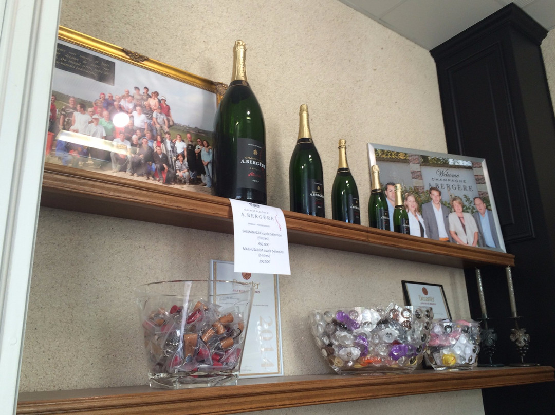 Champagne A.Bergere景点图片