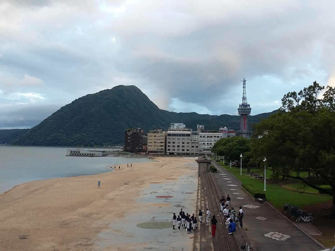 Kitahama Hotspring (Termas)-别府市必去景点