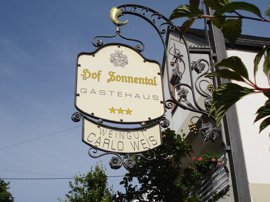 Gaestehaus Hof Sonnental