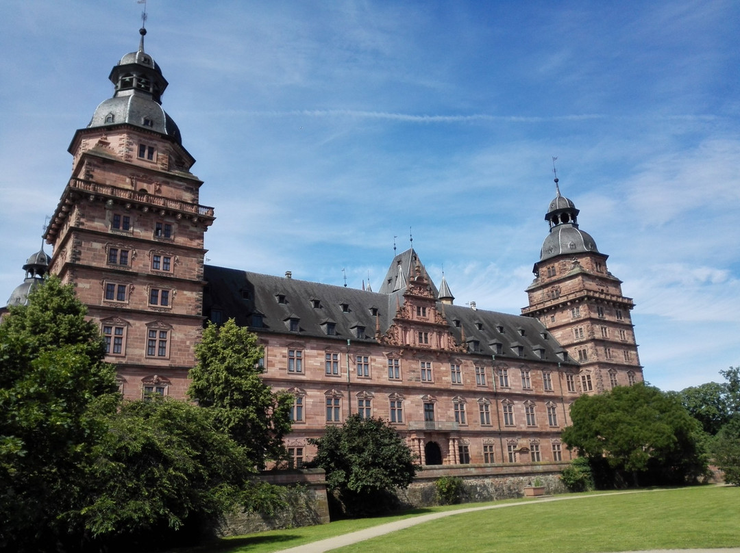 Schloss Johannisburg mit Schlossanlagen景点图片