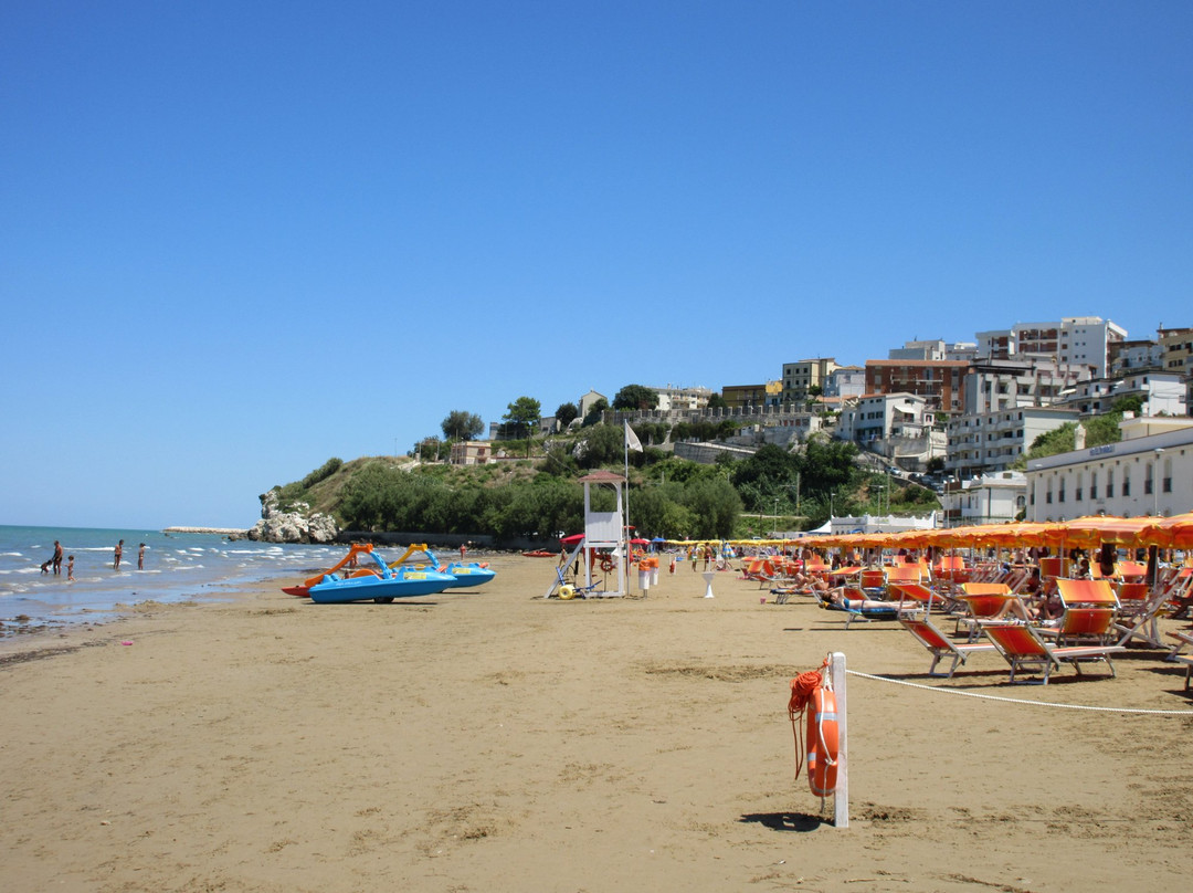 Spiaggia di Ponente-罗迪加尔加尼科必去景点