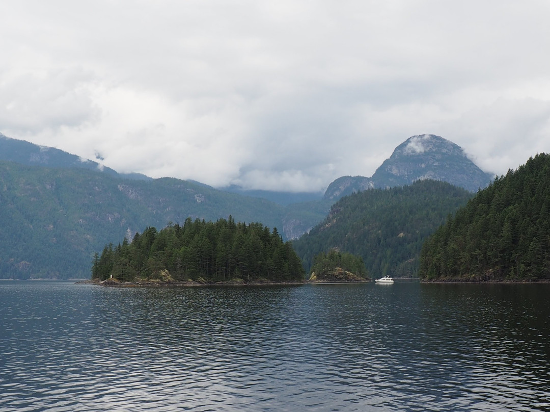 Harmony Islands Marine Provincial Park-阳光海岸必去景点