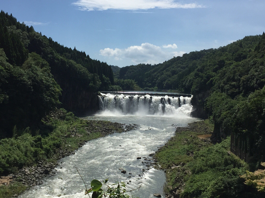 丰后大野市旅游景点-Chinda Fall